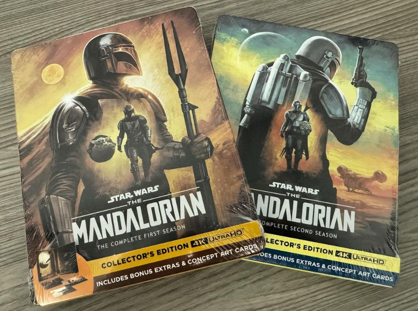 The Mandalorian: The Complete Second Season (Steelbook) 4K Ultra HD 