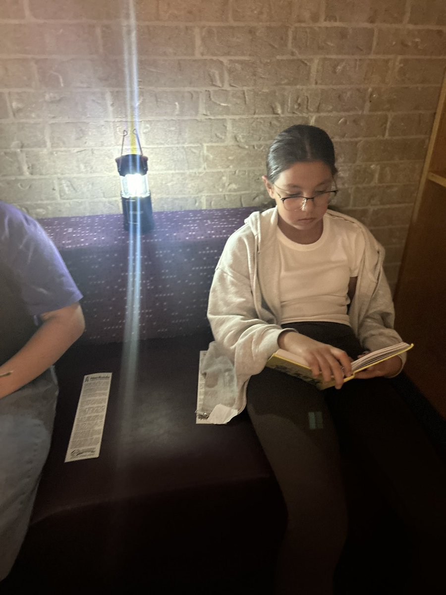 The Winter Read was such a special treat for our scholars <a href="/NISDHobby/">William P Hobby</a> and <a href="/NISDHobbyHealth/">@NISDHobbyHealth</a>! Thank you <a href="/NISDHobbyLib/">Hobby MS Library</a> for once again putting together another great event that fosters literacy. 💜💛📖