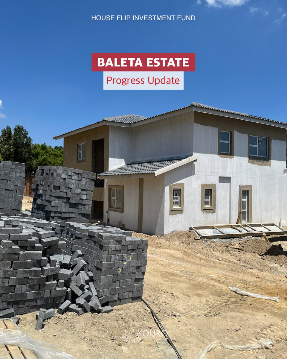 KouroProperty's tweet photo. For those that don’t know as yet, remember Baleta Estate?? 🌞
Works started a couple of months ago now and the progress thus far is pretty impressive!! ⭐️🕺🏽
Swipe left to preview the progress… 😉
#baletaestate #kouro #kouropropertygroup #development https://t.co/j7tiUsRnWb