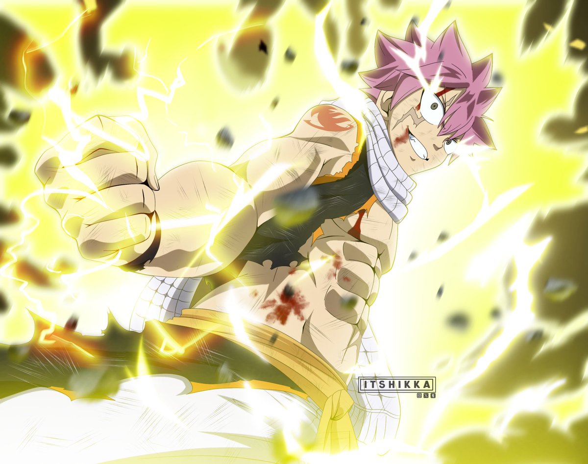 Dragon Force on X: Natsu Dragneel AI🔥 #FairyTail