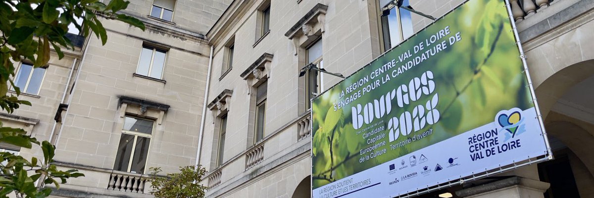 👏🏻 Formidable annonce, extraordinaire moment que celui où nous apprenons que Bourges sera la capitale européenne de la #culture en 2028 ! Une grande fierté pour notre territoire. La Région #CentreValdeLoire partenaire du projet @Bourges2028 porteur de valeurs partagées !