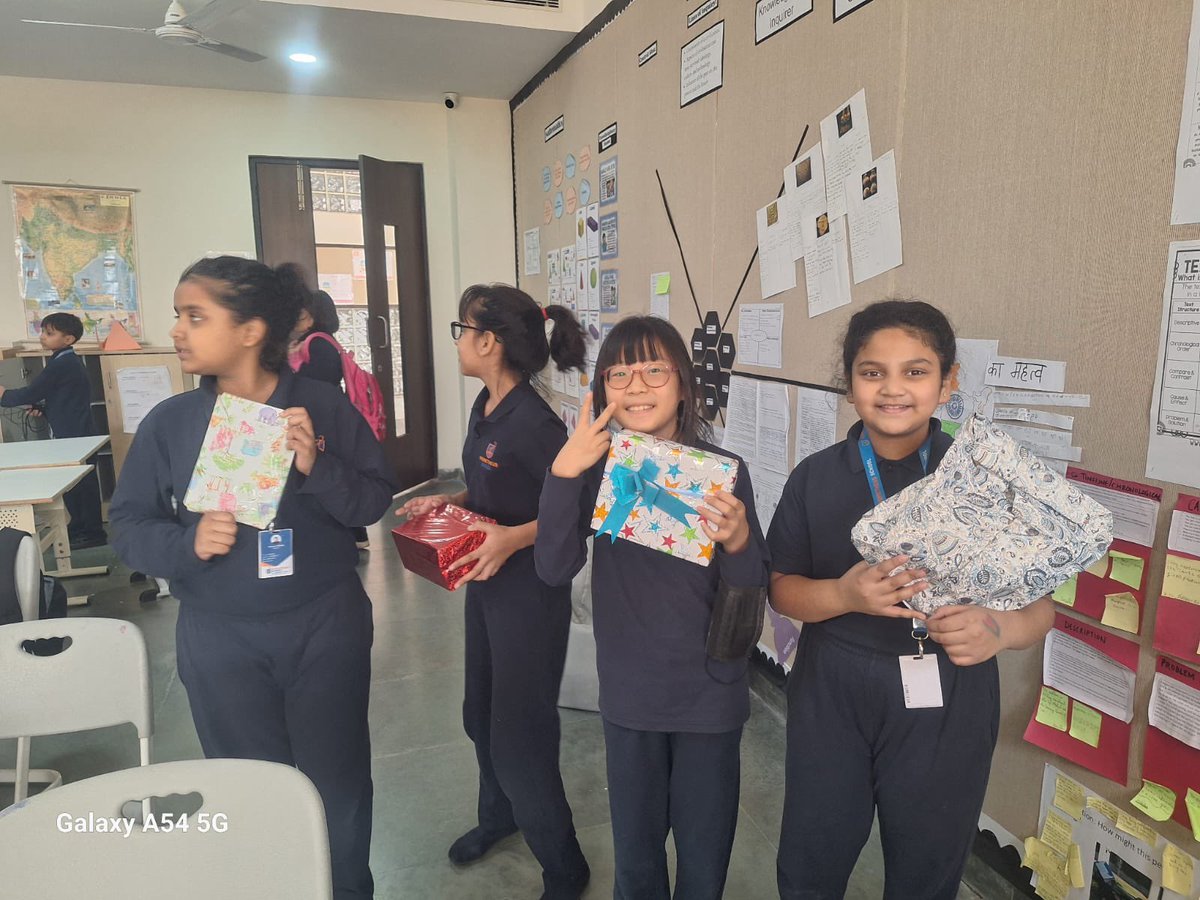 Rachel (@rachelbrahmdev) on Twitter photo From surprise gifts to the joy of giving, our Secret Santa exchange truly brought a festive sparkle to our school community. 🌲❤️ <a href="/Prometheus_Edu/">Prometheus School</a> #Christmas2023 #SecretSanta From surprise gifts to the joy of giving, our Secret Santa exchange truly brought a festive sparkle to our school community. 🌲❤️ <a href="/Prometheus_Edu/">Prometheus School</a> #Christmas2023 #SecretSanta