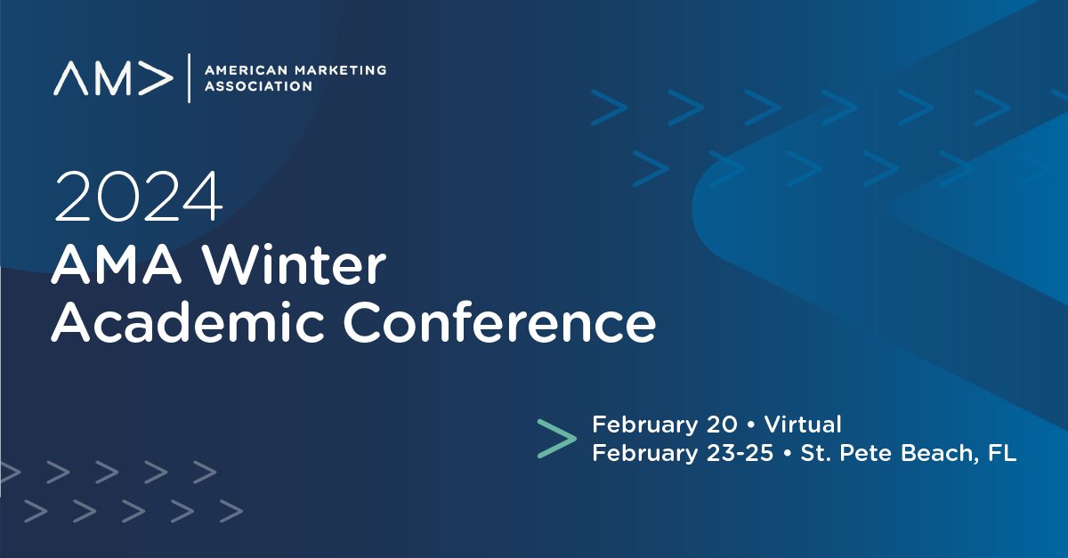 📅 The full program for #AMAWinter is now available! Check it out here: bit.ly/4amHwC7

Register for the event here: bit.ly/48dyp51

#marketingevents #MarketingAcad @alokrsaboo