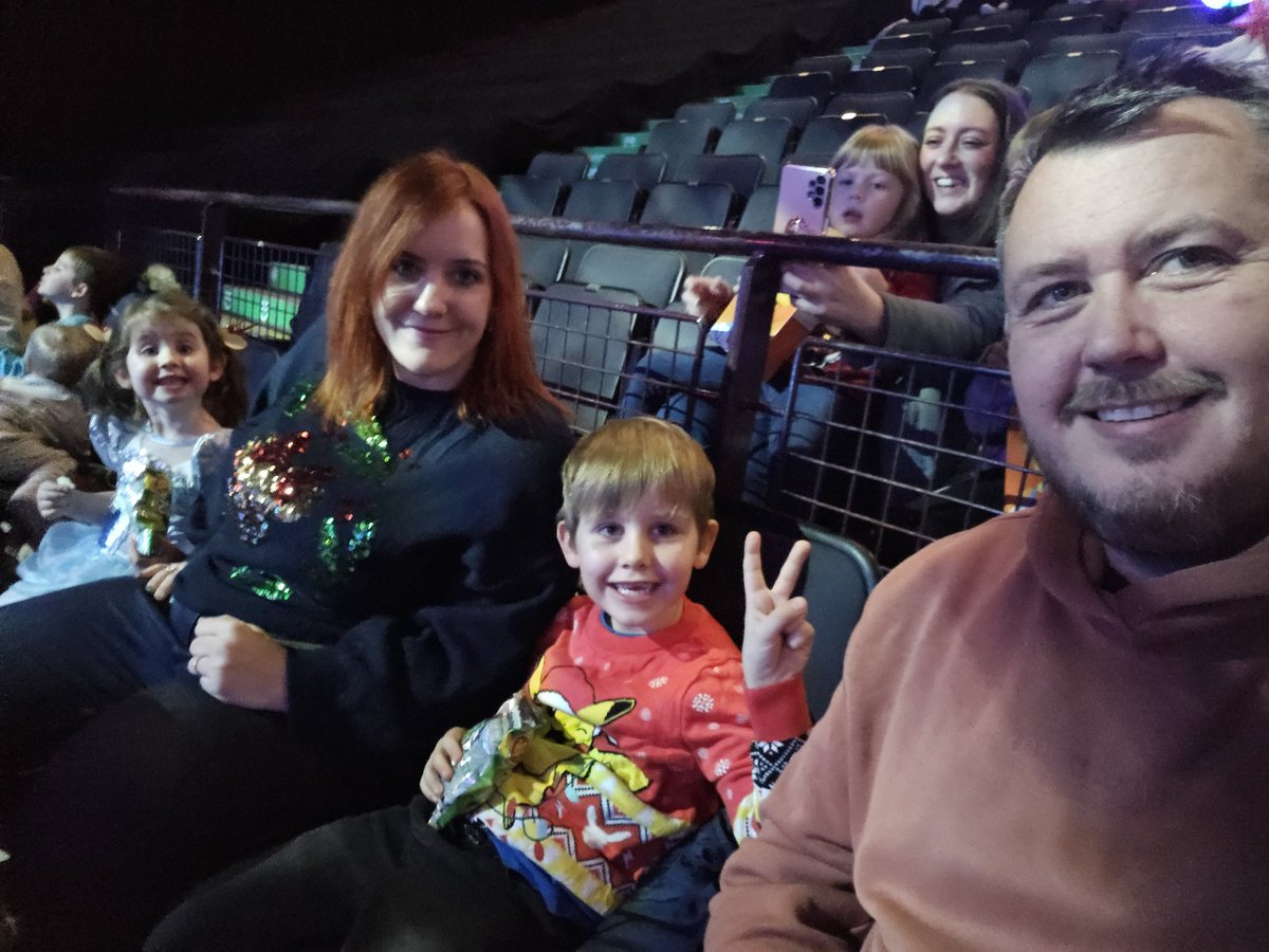 All excited for #DisneyOnIce