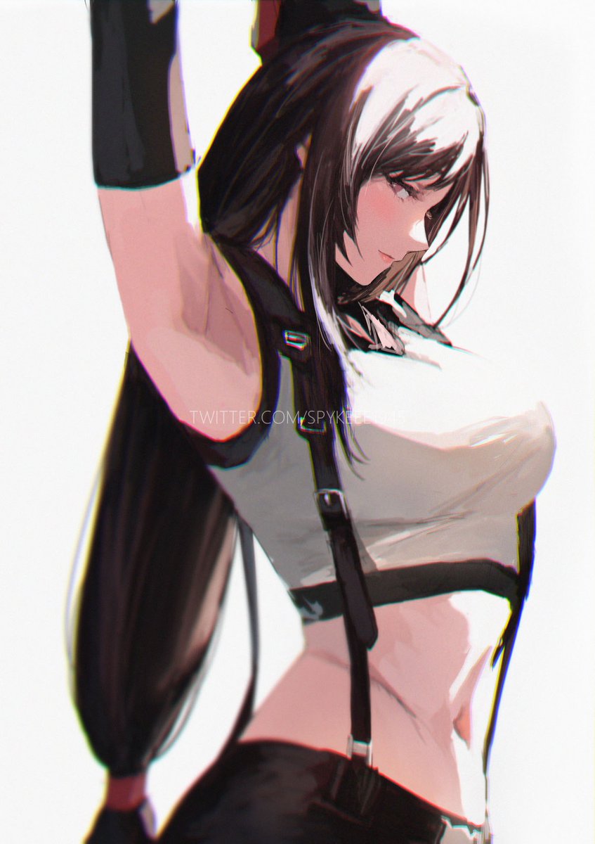 Tifa ❤️ #FF7 #FF7R #Tifa #ティファ