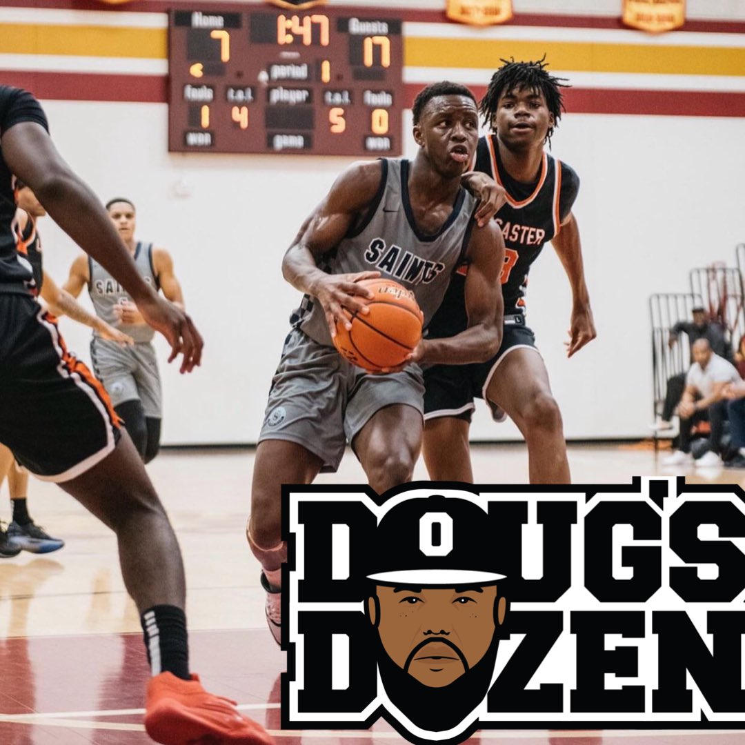#DougsDozen
Dec. 4-9

Micah Gichana <a href="/GichanaMicah/">Micah Gichana</a> 
St. Thomas Episcopal ‘24

32p 7r 6a v E.O.P.