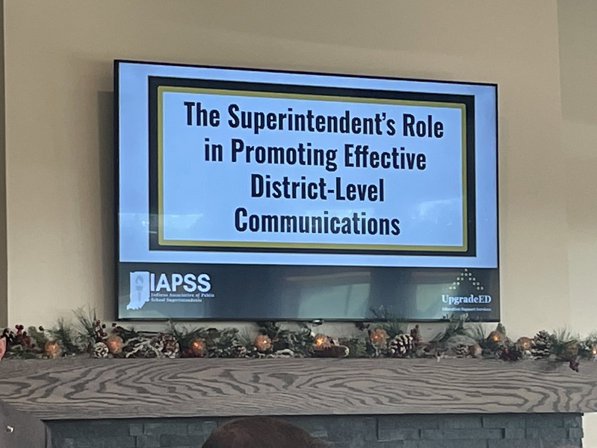 It was my pleasure to spend the morning working with members of the Indiana Aspiring Superintendents Academy to share concepts and strategies for establishing effective communications practices from the seat of the district leader! #LeadIAPSS
