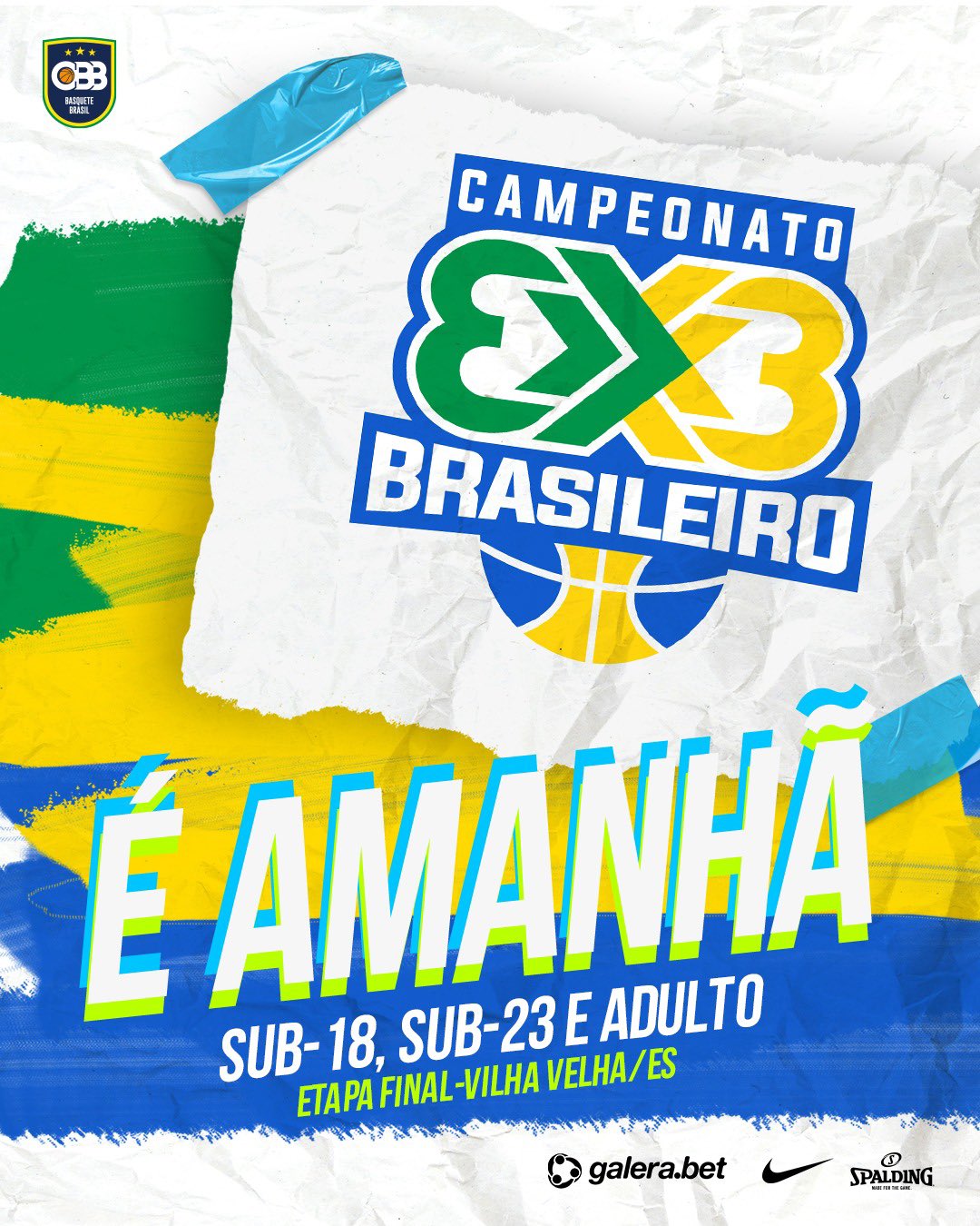 Contra Argentina, Diully Silva estreia com Brasil na Copa América Sub-18  Feminina de Basquete, ap