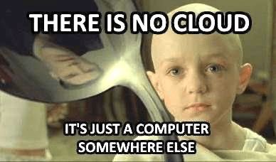 LjCodes's tweet image. Ever had to explain cloud computing to a non-tech person?.. 🤣