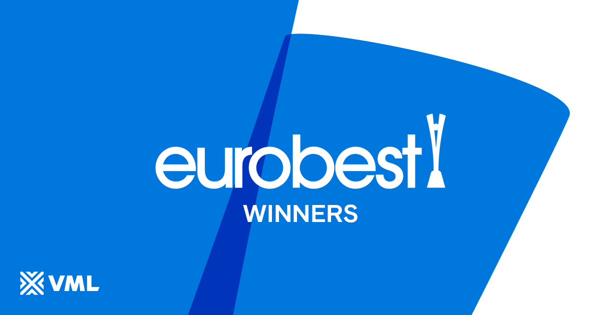 Winners of #Eurobest2023 are in, and @VML_Global took home 14 awards collectively! Many congratulations to our teams who were awarded across the board for nine separate campaigns. More about the awards here: brnw.ch/21wFi4r  #WeAreVML #WunThompson #VMLYR