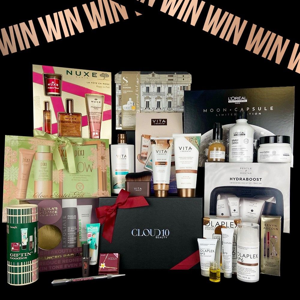 🌟 WIN €500 worth of Gift Sets 🌟 ...and don't forget, bag 20% off with code FLASH20 on site rn & save 60% in our Christmas Shop 🎄 ✨ Like this post ✨ Tag a friend (1 tag = 1 entry) ✨ Make sure you're following @cloud10beauty (we will be checkin' 😉) T&C's Apply ❤️