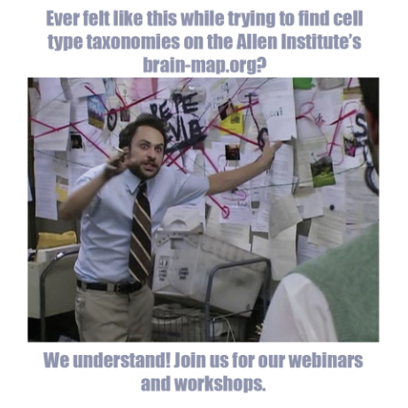AllenInstitute's tweet photo. Connect the dots between your cells and taxonomy standards with our new webinar Cell Type Taxonomies A-Z. Starting Jan. 10, we'll be covering you need to know about cell types, taxonomies, and free #OpenScience tools resources.
Register: https://t.co/rAHjXadFrj
#AllenLearn https://t.co/sDcxbvqco3