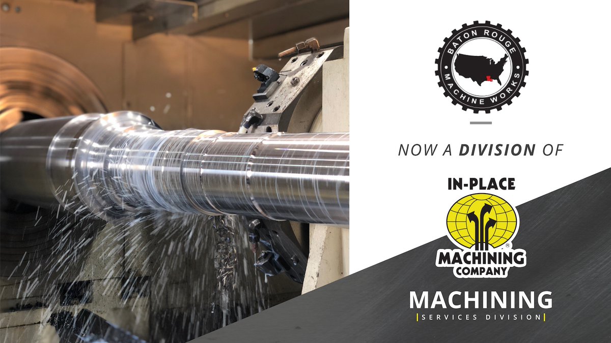 InPlaceMachine's tweet image. @InPlaceMachine is pleased to announce the acquisition of @BRMachineWorks - now a Division of In-Place Machining Company!  Check out the full announcement ➡️ bit.ly/IPM-Acquires-B…

#FieldMachining #MachineShop #Machining #PrecisionMachining #EquipmentRepair