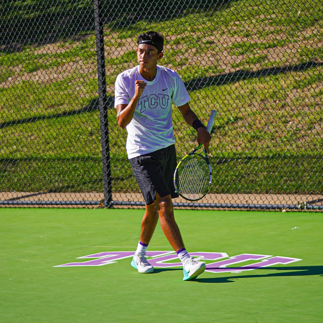 Just 6️⃣ weeks ‘till the best show in college tennis is back ⏳ #GoFrogs