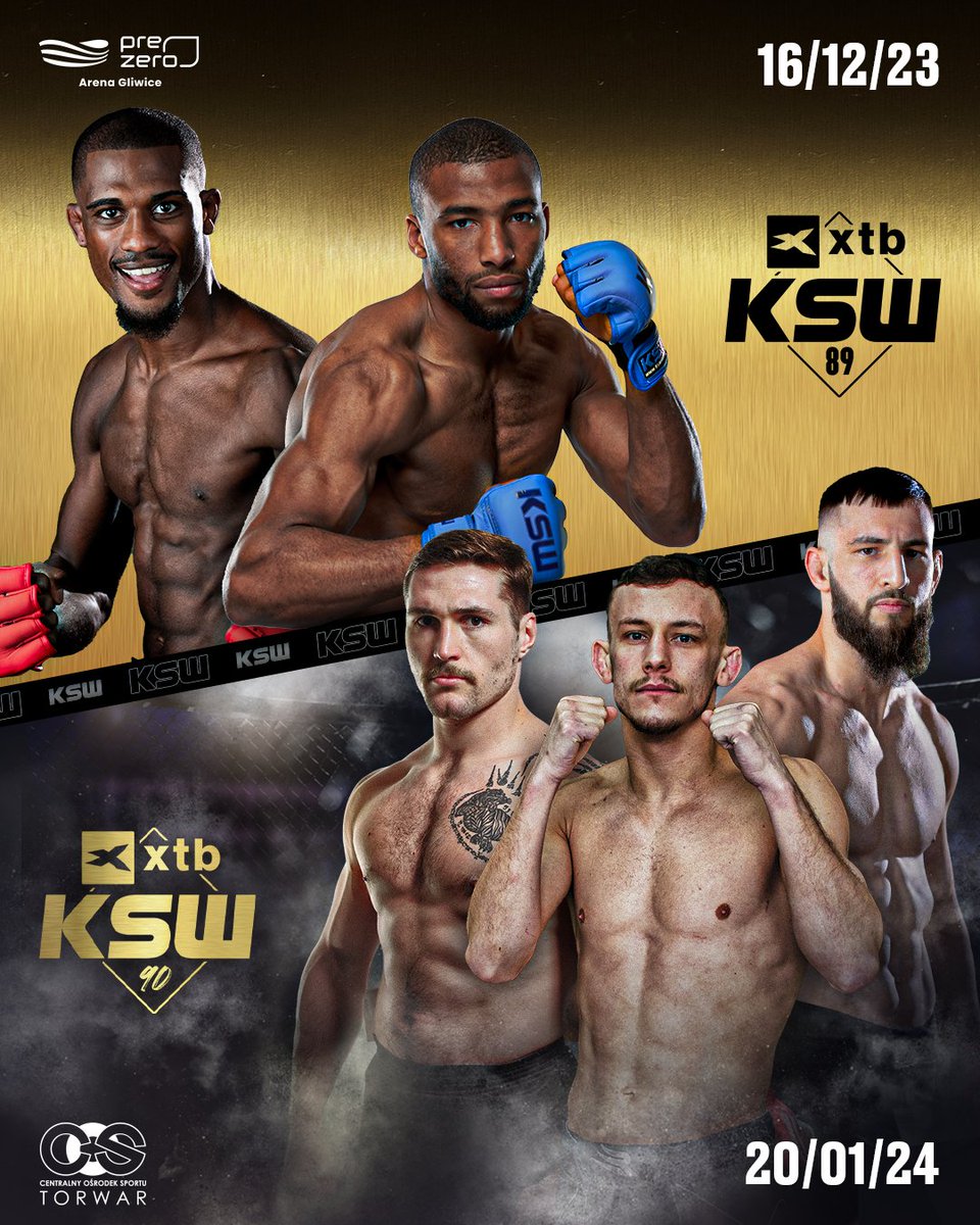 prideordie's tweet image. #KSW89 &amp;amp; #KSW90 🇨🇵👊💥