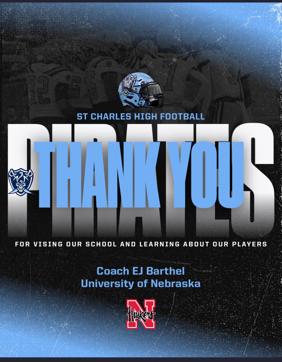 SCHS Pirate Football tweet media