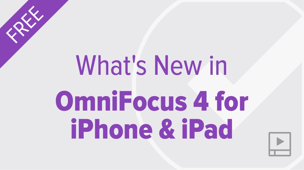 LearnOmniFocus's tweet image. The @OmniGroup just launched 🚀 #OmniFocus4 👏 🥳 🎉,  a major update to #OmniFocus that&apos;s been years in the making.

Join us for video tours of this new release: vist.ly/pui4