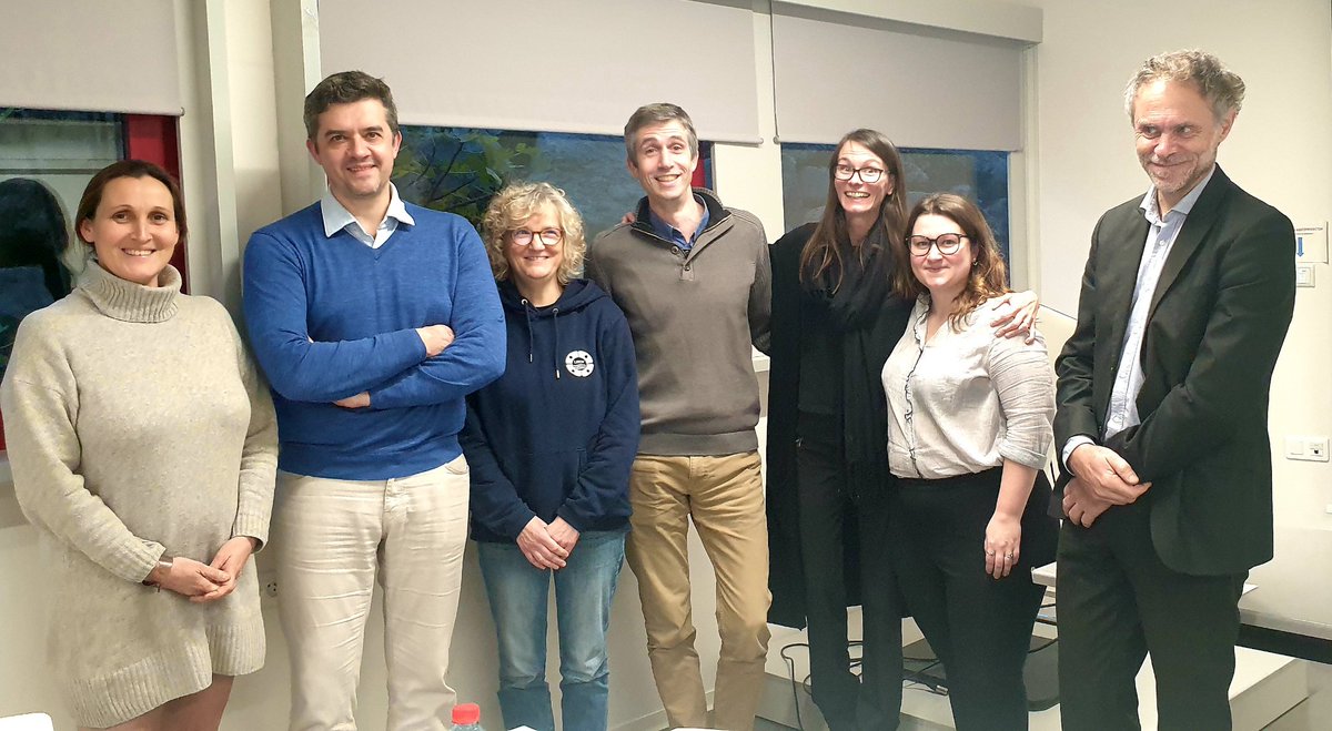 Julie Batut (@batut_julie) on Twitter photo Congratulations 👏 Dr. Lisa Thomann 🤗🌟🎊💫 with a fantastic jury in Montpellier <a href="/PatrickLemaire_/">patrick_lemaire</a> with so great great People 🤗❤🤗 Congratulations 👏 Dr. Lisa Thomann 🤗🌟🎊💫 with a fantastic jury in Montpellier <a href="/PatrickLemaire_/">patrick_lemaire</a> with so great great People 🤗❤🤗