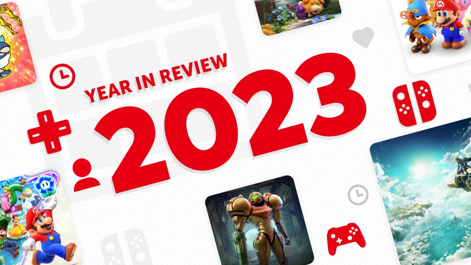 Game Informer on X: Nintendo's 2023 Year In Review wrap-up