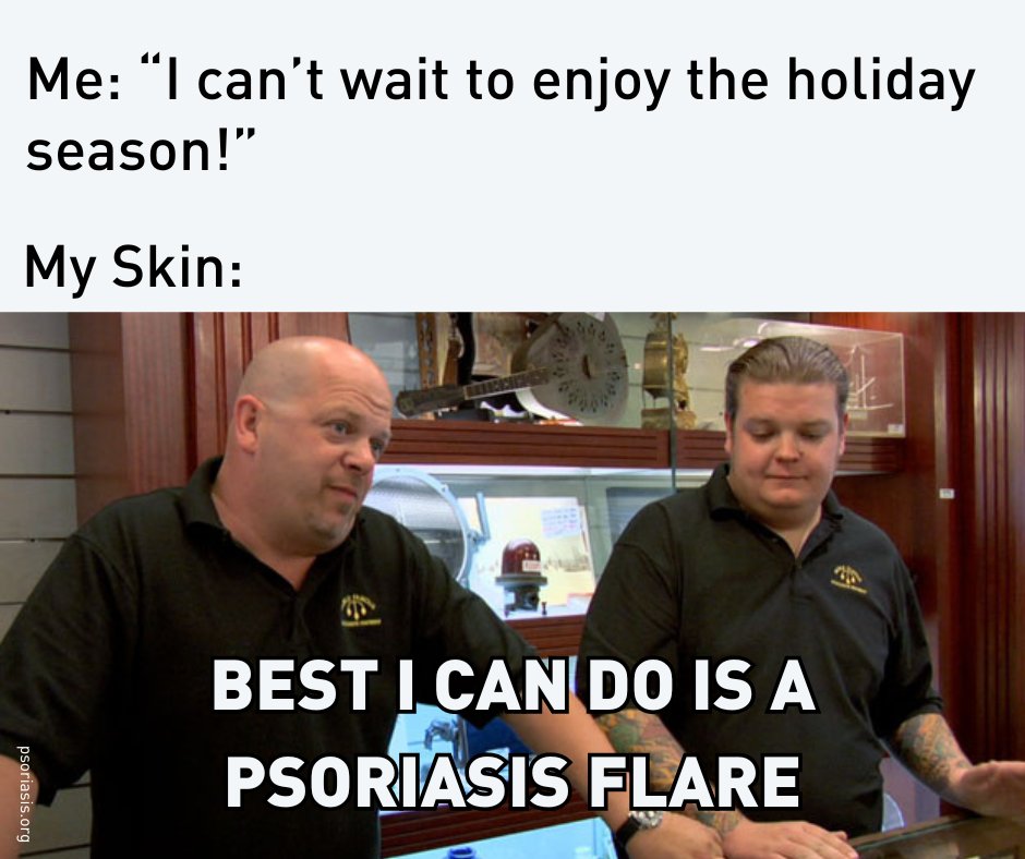 When the seasons change, your #psoriaticdisease symptoms can change, too. Head to our website to request your free Seasonal Flares Guide to learn how the seasons can impact your symptoms and what to do to minimize flares. psoriasis.org/seasonal-flare…