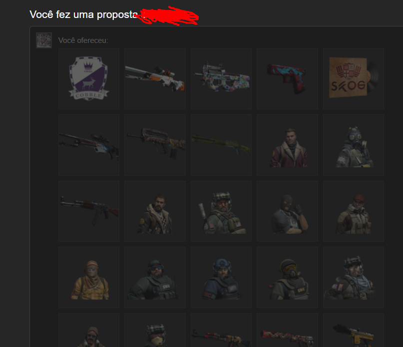NathanFoca's tweet photo. Mais uma venda feita pra @Neshastore!! Não tem como. É a melhor!! Valeu @neshacsgo pela atenção e pelo ótimo preço!! https://t.co/7zyLOyAElJ