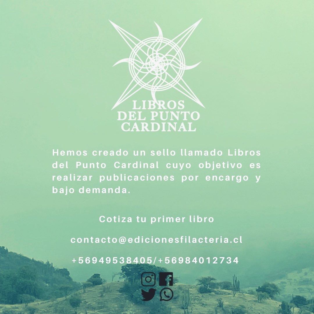 ediciones filacteria tweet media
