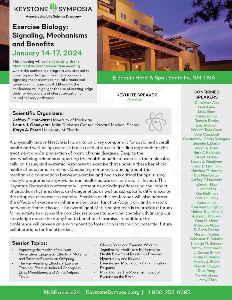 Keystone Symposia on X: NOW accepting applications for the 2024