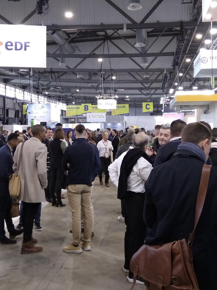 L’AVERE Occitanie était  présente aujourd’hui au Forum EnerGaïa, L’occasion de partager des perspectives inspirantes et échanger sur les innovations qui façonnent un avenir plus durable pour notre région et au-delà.

#ForumEnergaïa #TransitionÉnergétique #ÉnergiesRenouvelables