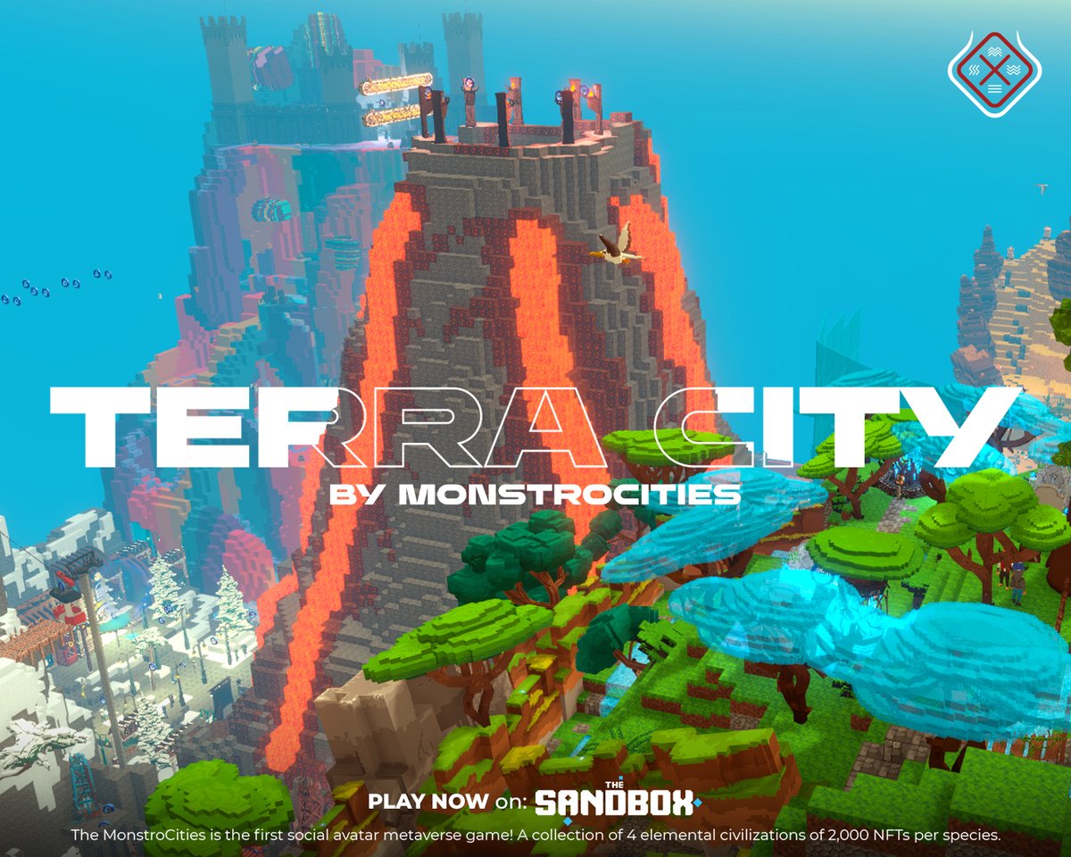 GM Monsters! Who here has tried the new Terra city? Post pics below of you in the new city for a chance at something 👀