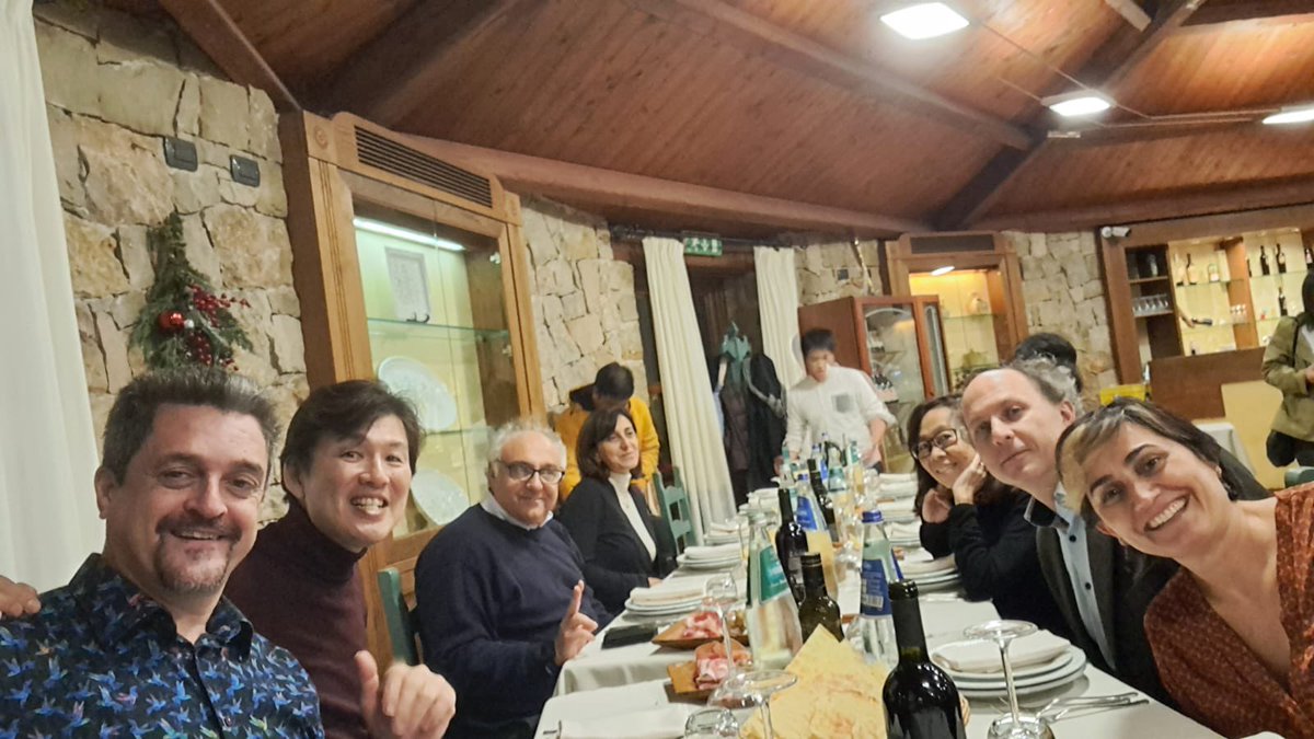 MasaGroup_OPU's tweet image. We organized the exciting @SupraCeramics  workshop in Alghero, Italy.  High level science, beautiful city and nice food. Anything else?
#solgel #omu