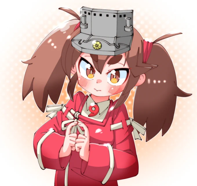 太眉 龍驤さん 