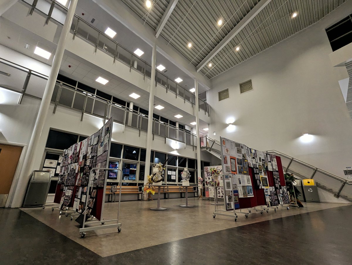 Portlethen Art and Design (@portyart) on Twitter photo All set up and ready to go! <a href="/PortyAcad/">PortlethenAcademy</a> #ProudofPorty #SchoolExhibition #ArtEducation All set up and ready to go! <a href="/PortyAcad/">PortlethenAcademy</a> #ProudofPorty #SchoolExhibition #ArtEducation