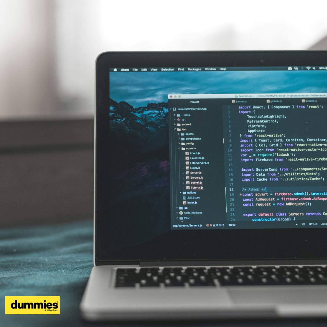 ForDummies's tweet image. Get ready to unlock coding wizardry with "Coding For Dummies"! 
ow.ly/xmR150QisC5
ow.ly/sJYX50QisC4
#fordummies
#coding
#codingfordummies