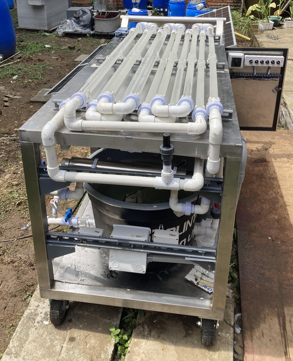 LAPh (@laph_oficial) on Twitter photo Last week we visited our recent integrated solar photoreactor designed in collaboration with <a href="/UnivalleCol/">Univ. del Valle</a> able to treat 50 L of underground water for drinking water production <a href="/exactas_unlp/">Exactas | UNLP</a> <a href="/CONICETDialoga/">CONICET Dialoga</a> <a href="/CICPBA/">Comisión de Investigaciones Científicas</a> @UNLP <a href="/CIPOA_family/">CIPOA</a> <a href="/LatinXChem/">LatinXChem</a> Last week we visited our recent integrated solar photoreactor designed in collaboration with <a href="/UnivalleCol/">Univ. del Valle</a> able to treat 50 L of underground water for drinking water production <a href="/exactas_unlp/">Exactas | UNLP</a> <a href="/CONICETDialoga/">CONICET Dialoga</a> <a href="/CICPBA/">Comisión de Investigaciones Científicas</a> @UNLP <a href="/CIPOA_family/">CIPOA</a> <a href="/LatinXChem/">LatinXChem</a>