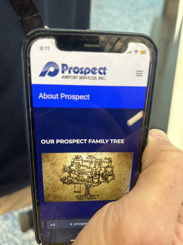HipRocLa's tweet photo. @ProspectAir I would like to address a situation that occurred while I was in Dallas that concerns me . I’m handicap and members of your team denied me services …. https://t.co/Bgo9oSfDlB