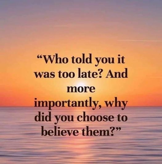 Who told you?
#WednesdayWisdom #Wednesdaymorning #wednesdaymotivations