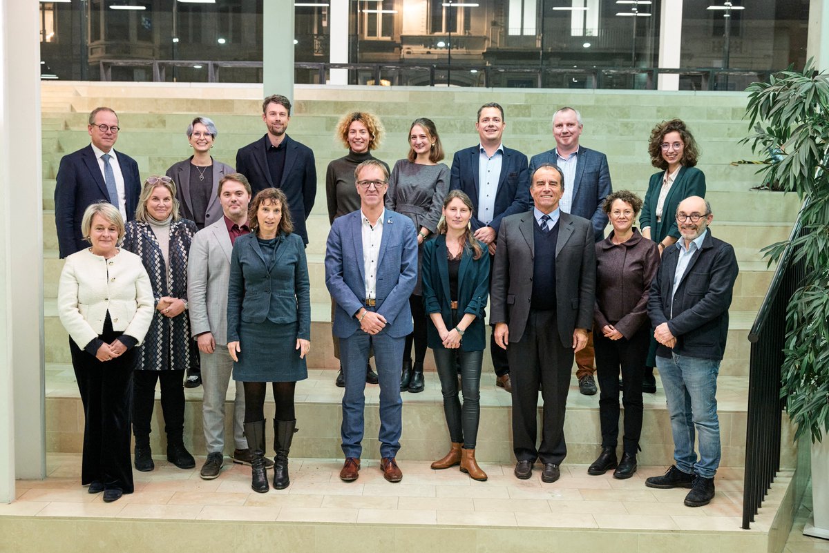 Yesterday in @ugent we convened for the last Board of Directors under @rvdwalle's presidency. Thank you Rik for the four years leading our association! It has been a pleasure to work closely with you and your team! Our Board as of 1 January 2024 ➡ cesaer.org/news/orla-feel…