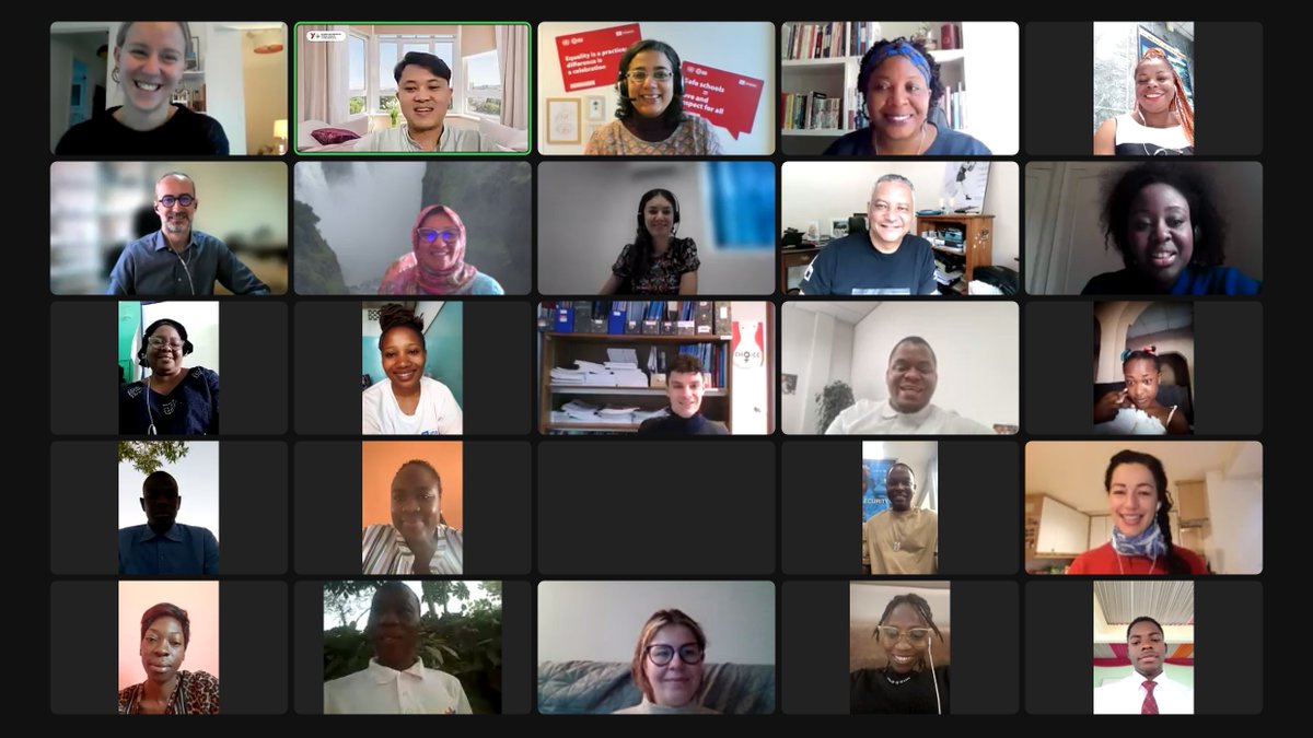 Yplus_Global's tweet photo. #CSEMatters 📸 Group photo to mark the launch of the new @UNESCO-funded CSE project, Youth Voices for CSE, together with @frontlineaids & @ActUbumbano. We are ready to kick start this initiative in Cameroon🇨🇲 and Tanzania🇹🇿to boost and drive CSE among youth. #YouthVoices4CSE