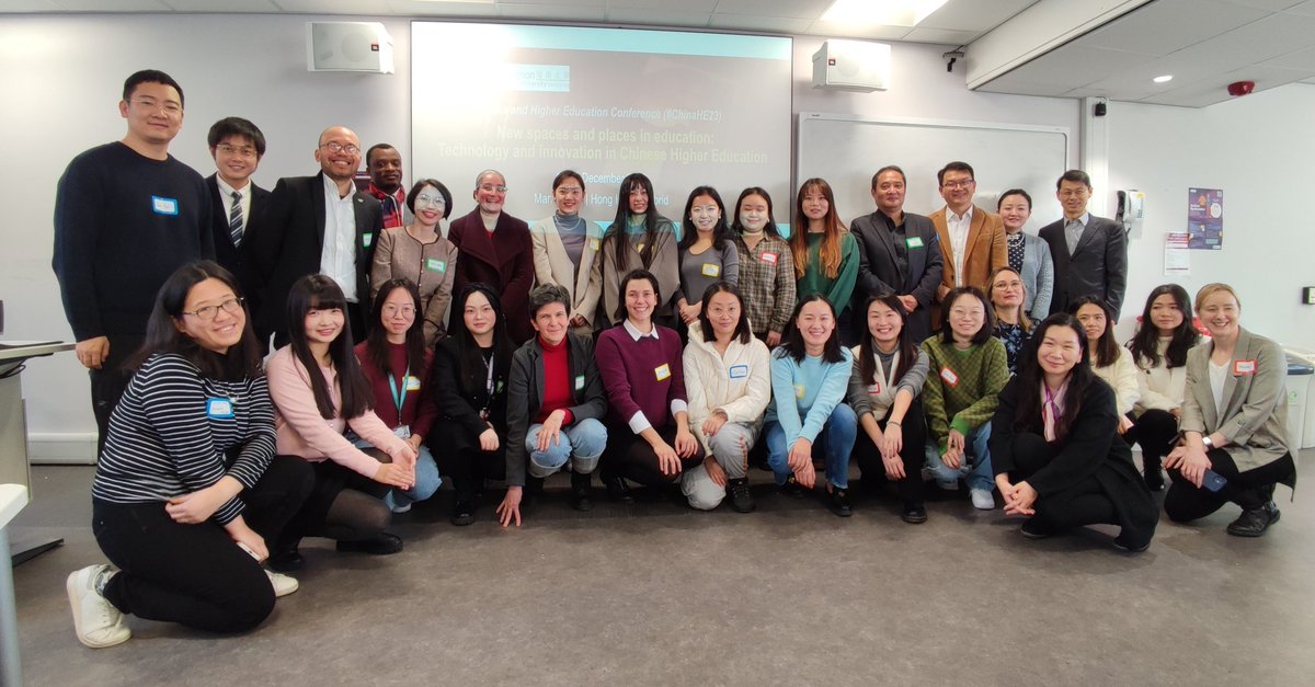 Miguel Lim (@miguel_a_lim) on Twitter photo #ChinaHE23 begins: discussions about new spaces & places in China & Higher Education
More than 120 people joined online & it was great to also have many friends with us in Manchester <a href="/EducationUoM/">Manchester Institute of Education (MIE)</a> <a href="/OfficialUoM/">The University of Manchester</a>
Tomorrow, colleagues will be physically together in Hong Kong. #ChinaHE23 begins: discussions about new spaces & places in China & Higher Education
More than 120 people joined online & it was great to also have many friends with us in Manchester <a href="/EducationUoM/">Manchester Institute of Education (MIE)</a> <a href="/OfficialUoM/">The University of Manchester</a>
Tomorrow, colleagues will be physically together in Hong Kong.