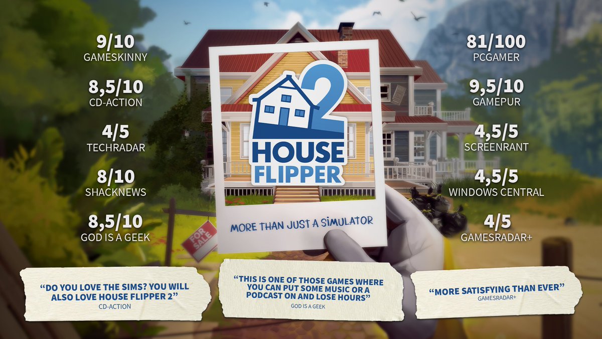 House Flipper 2 Official Sandbox Mode Trailer