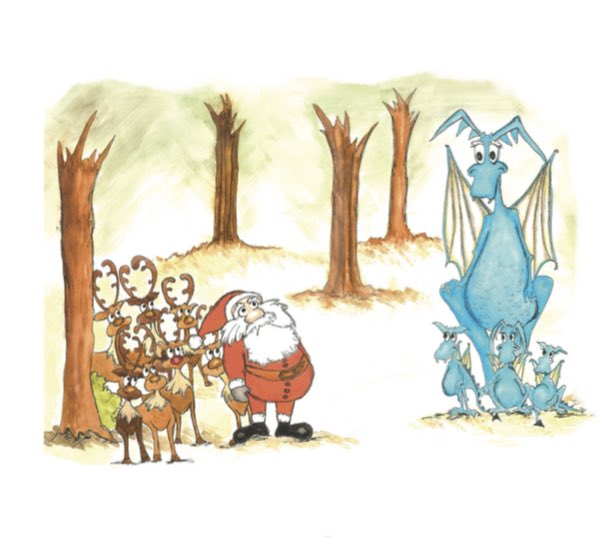 My new children’s picture is now available! Make great Christmas present. Available Heart Gallery &amp; The Book Case Hebden Bridge or contact me:
Email gobybysaellis@gmail.com
Website gobythegoblin.com
£15 story book plus £1.50 postage within UK.  #christmas #hebdenbridge