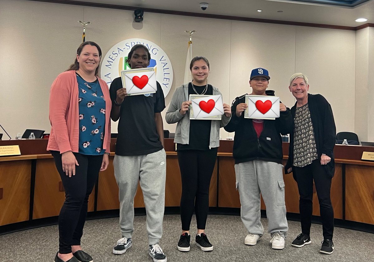 Spring Valley Academy (@svaeagles) on Twitter photo SVA students visit the <a href="/LMSVSchools/">La Mesa-Spring Valley Schools</a> Board Meeting to share the great things happening at SVA! <a href="/LizLoether/">Liz Loether</a> SVA students visit the <a href="/LMSVSchools/">La Mesa-Spring Valley Schools</a> Board Meeting to share the great things happening at SVA! <a href="/LizLoether/">Liz Loether</a>