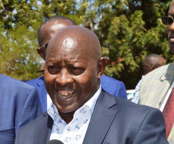 The leader of Tugeges.
The man asks Zakayo to fire Davis Chirchir then denies his own words. 😂