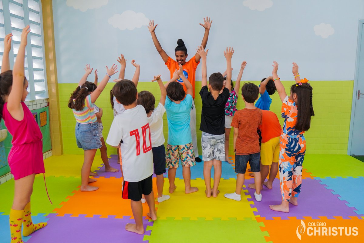 Colônia de Férias Christus - Uma Viagem Espacial🪐Adoramos compartilhar cada momento de tantos sorrisos e diversão.  🥳🌱🌈