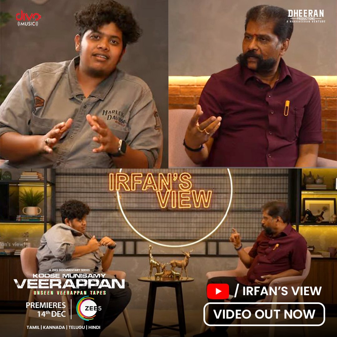 ZEE5 Tamil (@zee5tamil) on Twitter photo Koose Munisamy Veerappan Special interview with Mr. Nakkheeran Gopal by <a href="/md_irfan10/">Irfan's view</a>
Watch here: youtu.be/hA6JTaThQ5Q
#KooseMunisamyVeerappan Premieres on 14.12.2023
#VeerappanOnZEE5 #UnseenVeerappanTapes #Veerappan Koose Munisamy Veerappan Special interview with Mr. Nakkheeran Gopal by <a href="/md_irfan10/">Irfan's view</a>
Watch here: youtu.be/hA6JTaThQ5Q
#KooseMunisamyVeerappan Premieres on 14.12.2023
#VeerappanOnZEE5 #UnseenVeerappanTapes #Veerappan