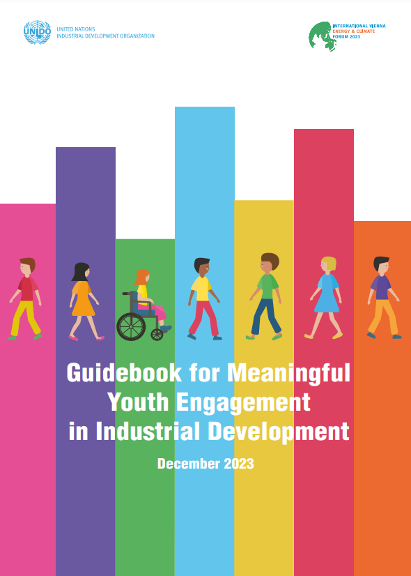 🥁We're excited to share our #YouthGuidebook! Dive into best practices on #youth engagement to shape inclusive industrial development. You'll find guidance on including youth in technical cooperation projects & events and much more. 🔗shorturl.at/xGLW0