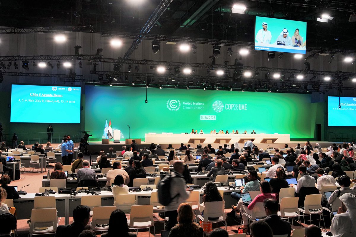 #COP28 concluded on December 13 in UAE🇦🇪. Minister Ito contributed to climate negotiations through numerous multilateral and bilateral meetings. Japan🇯🇵 will continue to address #climatechange and global #environmental issues with other countries. #ClimateAction