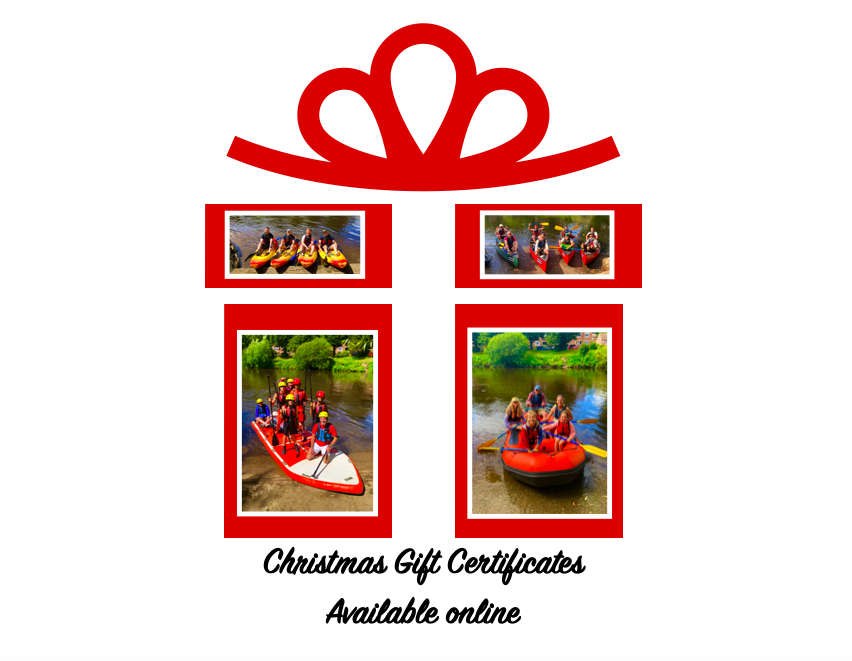 Still time to buy your Christmas gift certificates online! Give your friends and family the gift of unforgettable memories with a trip on the River Severn! shropshirerafttours.co.uk/gift-certifica… #bridgnorth #ironbridgegorge #Christmas #canoeing #rafting #canoehire #boathire #friendsandfamily