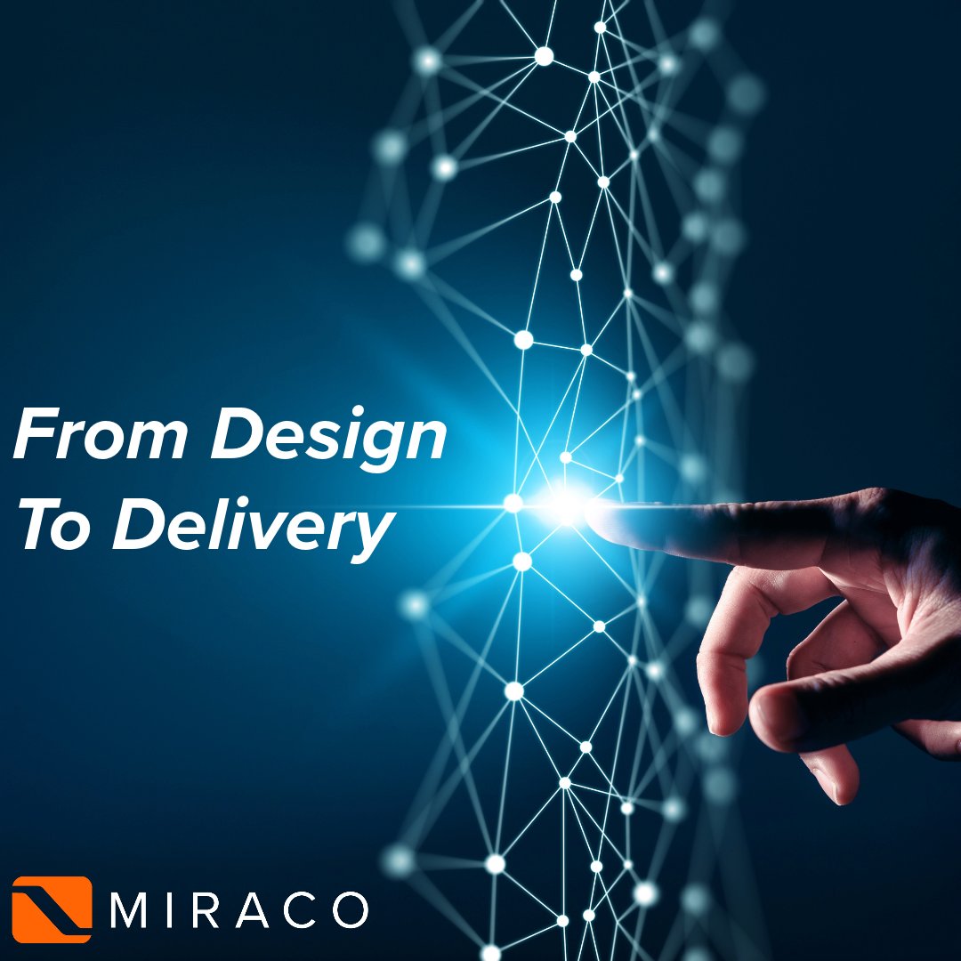 We provide comprehensive engineering and value-added services specializing in flexible interconnect systems. We can create an innovative, customized solution for your electronic needs - from design to delivery.
#Miraco #DesigntoDelivery