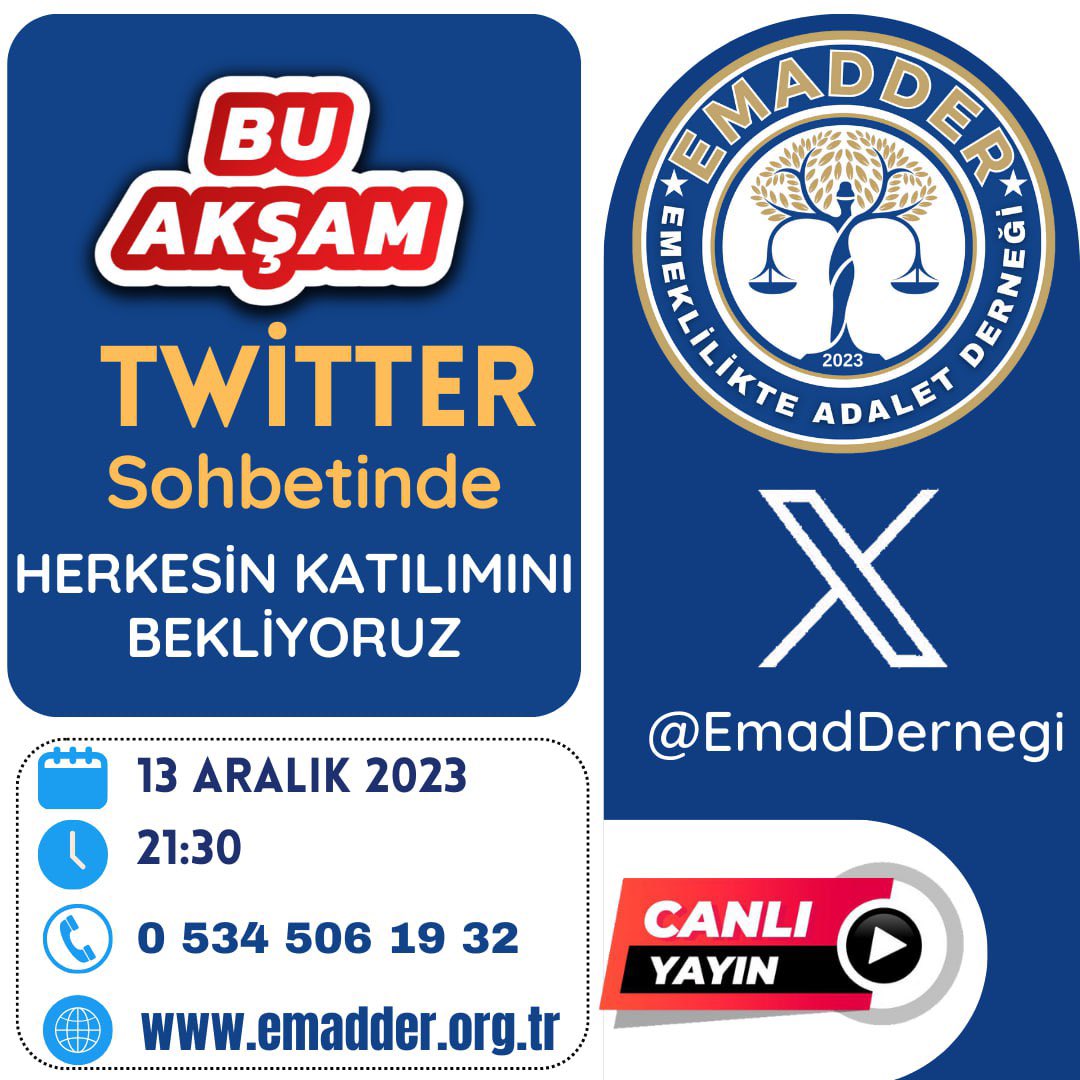 📌Bu hafta yapılması planlanan  stand ve broşür dağıtım etkinlikleri,

📌Yaklaşan yerel seçim öncesi yapabileceğimiz etkinlikler konusunda öneriler, 

📌Ulusal kanallarda bu haftaki haber etkinliklerimiz, 

Konularında sohbet etmek üzere tüm arkadaşlarımızı, saygı,  sevgi ve
